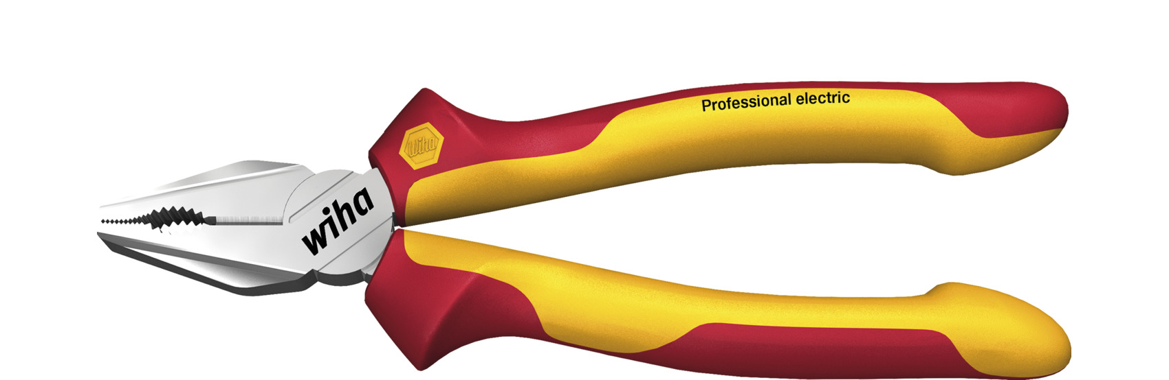 Szczypce uniwersalne Professional electric z DynamicJoint® i OptiGrip z bardzo długim ostrzem 160 mm, 6 1/2" / WIHA 26705 1