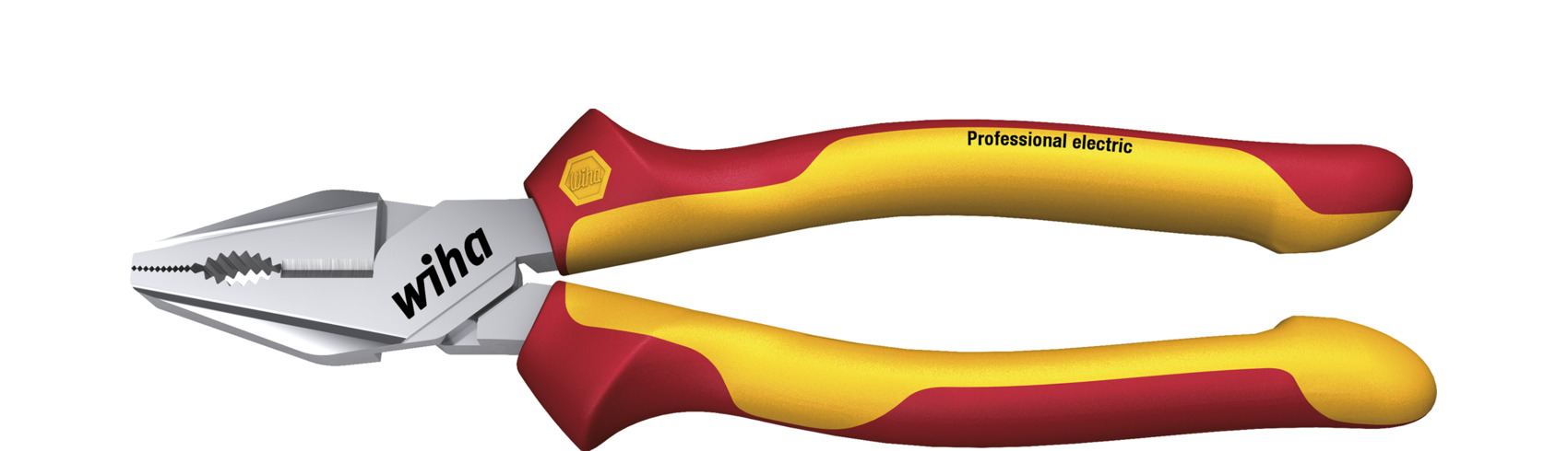 Szczypce uniwersalne Professional electric z DynamicJoint® i OptiGrip z bardzo długim ostrzem 225 mm, 9" / WIHA 26717 1