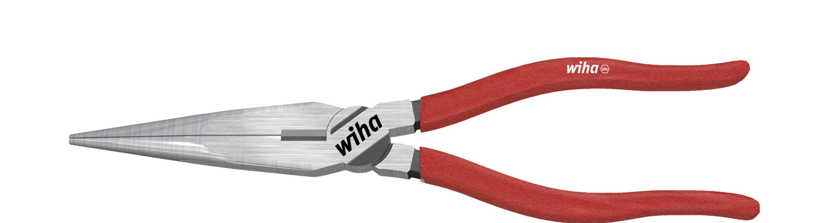 Szczypce półokrągłe Classic z ostrzem prostym 160 mm, 6 1/2" / WIHA 26718 1