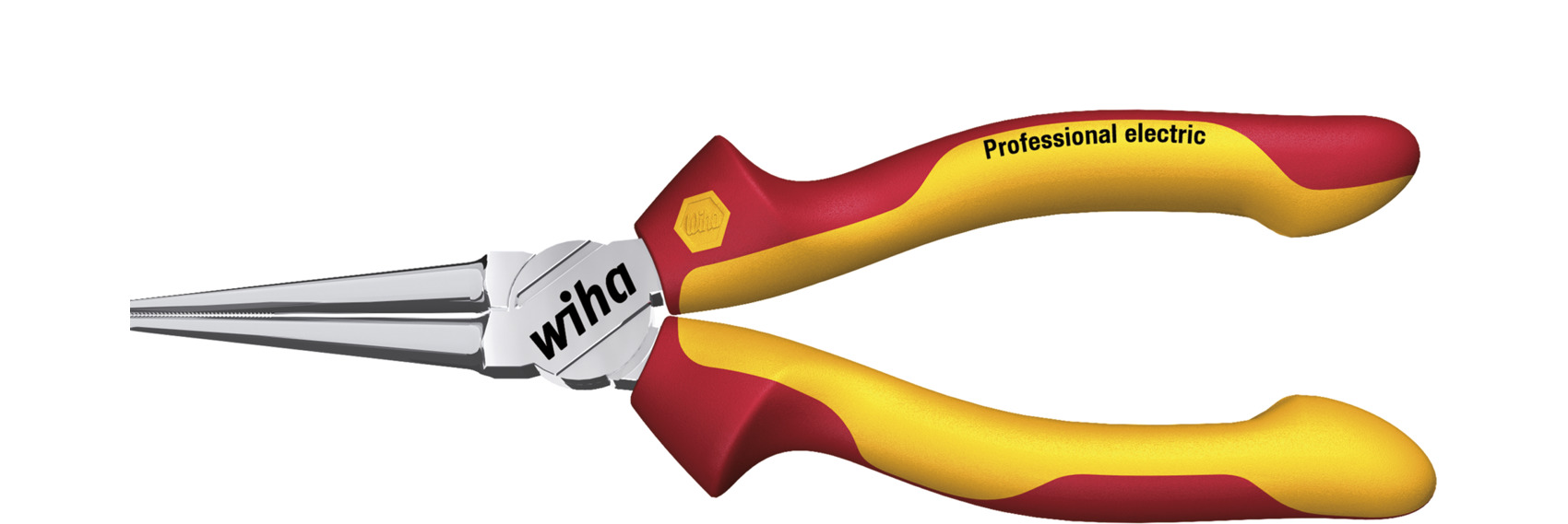 Szczypce okrągłe Langbeck Professional electric 160 mm, 6 1/2" / WIHA 26735 1