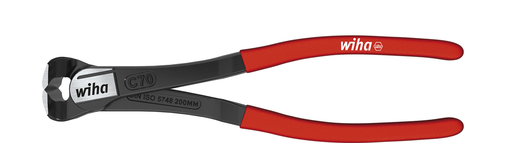 Wzmocnione szczypce do cięcia czołowego Classic 1/4" w blistrze 160 mm, 6 1/2" / WIHA 26757 1