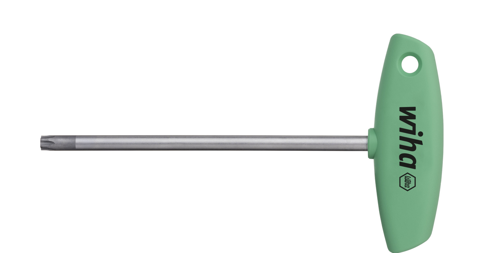 Klucze trzpieniowe z rękojeścią T TORX PLUS® chromowany matowo 10IP x 126 mm / WIHA 26954 1