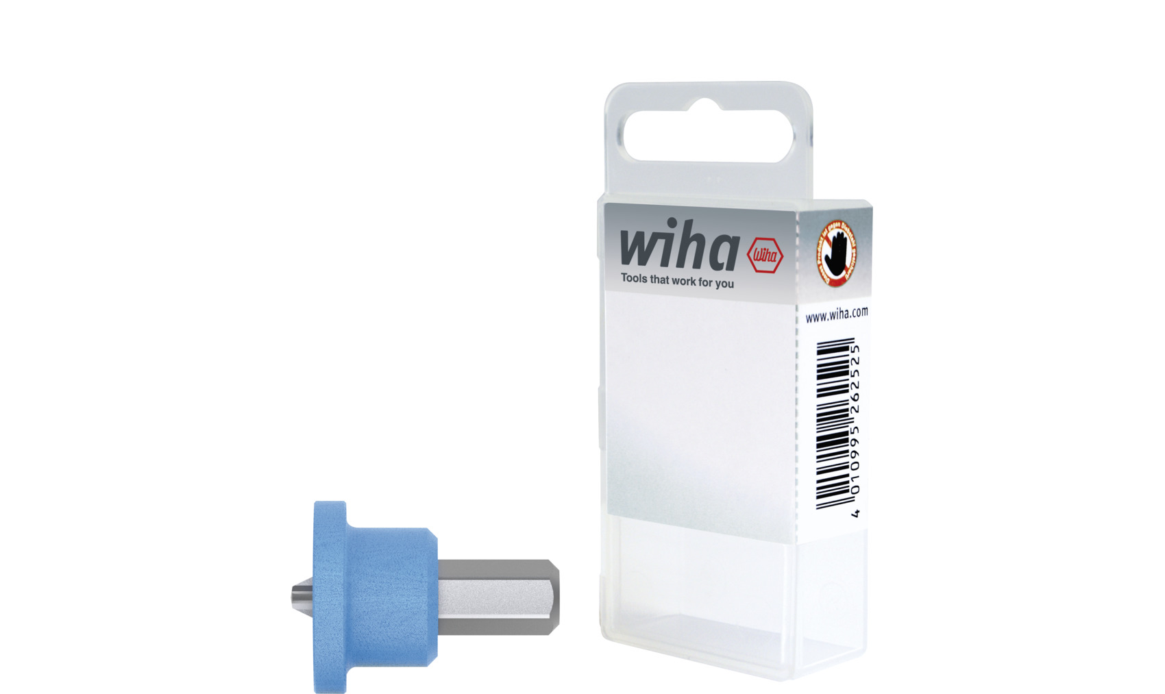 Bitów DryWall Stop 25 mm Phillips (PH2) 2 szt. 1/4" C6,3 w kasecie / WIHA 27077 1
