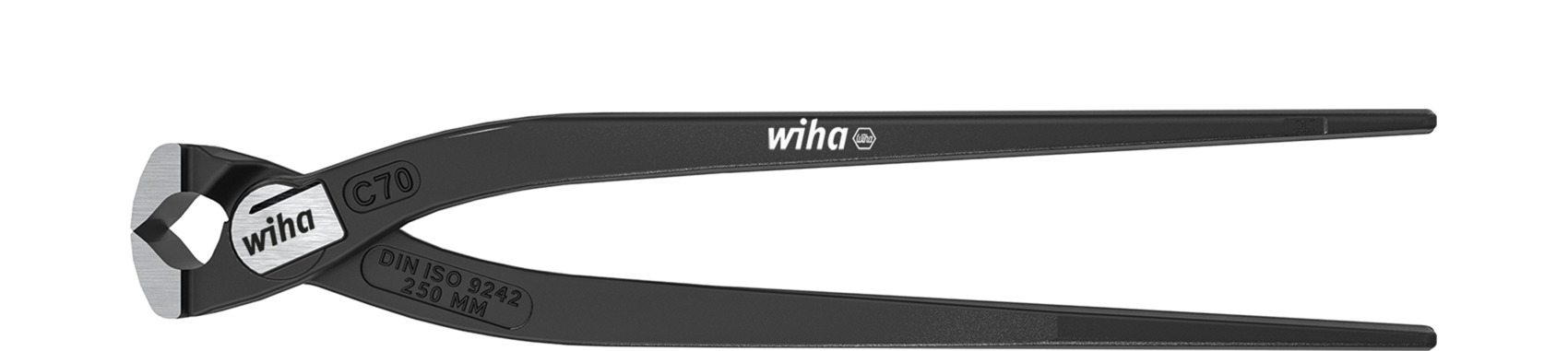 Szczypce zbrojarskie Classic bez osłony rękojeści 220 mm, 8 3/4" / WIHA 27501 1