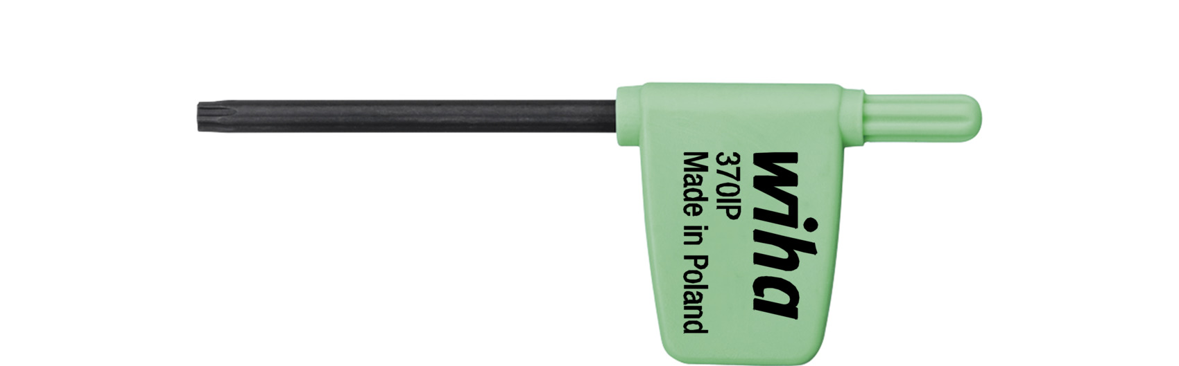 Klucze trzpieniowe z rękojeścią w kształcie chorągiewki TORX PLUS® oksydowany chemicznie 10IP x 74 mm / WIHA 27619 1