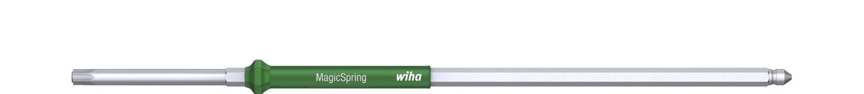 Trzon wymienny TORX® MagicSpring® do wkrętaków dynamometrycznych z rękojeścią podłużną T10 x 175 mm / WIHA 27815 1