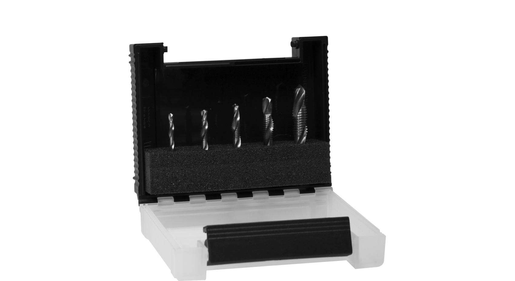 Bit kombi do gwintowania zestaw 1/4" 5-cz. w kasecie / WIHA 28026 1