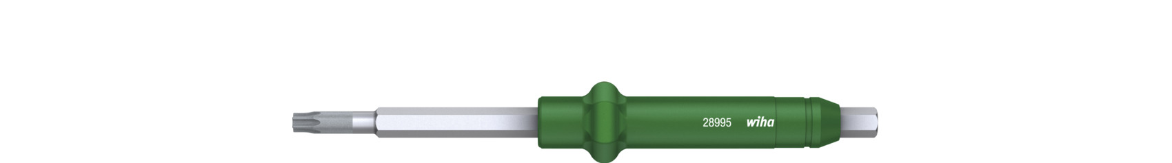 Trzon wymienny TORX® do wkrętaków dynamometrycznych z rękojeścią T T20 x 130 mm / WIHA 28735 1