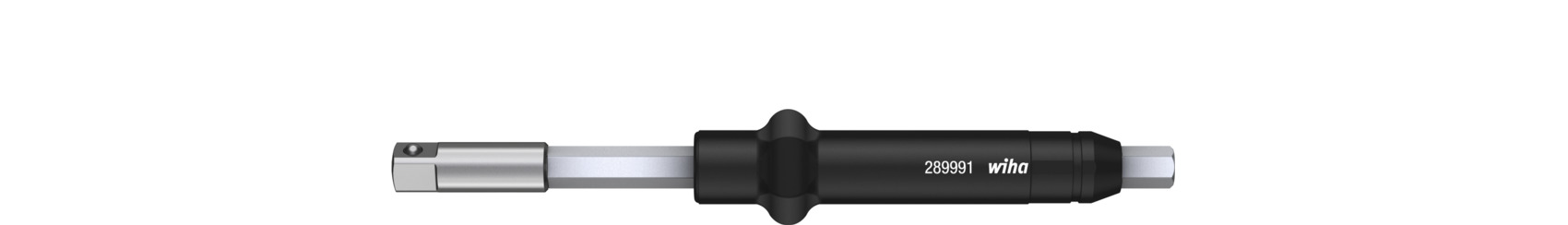 Trzon łączący do wkrętaków dynamometrycznych z rękojeścią T 3/8" x 120 mm / WIHA 28757 1