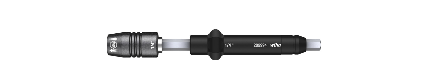 Uchwyt do bitów do wkrętaków dynamometrycznych z rękojeścią T 125 mm / WIHA 28758 1