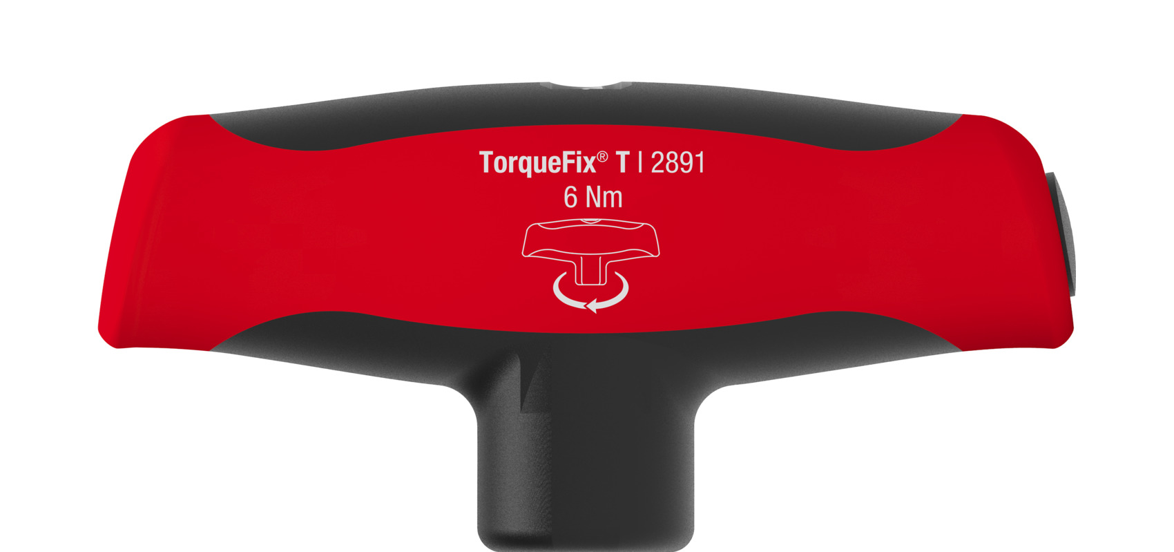 Wkrętak dynamometryczny z rękojeścią T TorqueFix® T z ustawionym na stałe momentem dokręcania 6.0 Nm / WIHA 29228 1