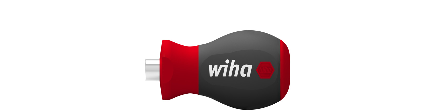 Magnetyczny wkrętak Stubby do bitów 1/4" 57 mm / WIHA 29463 1