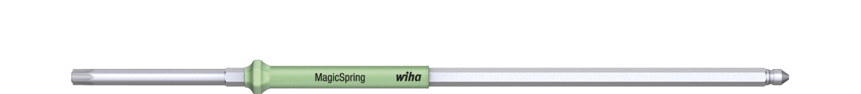 Trzon wymienny TORX PLUS® MagicSpring® do wkrętaków dynamometrycznych z rękojeścią podłużną 6IP x 175 mm / WIHA... 1