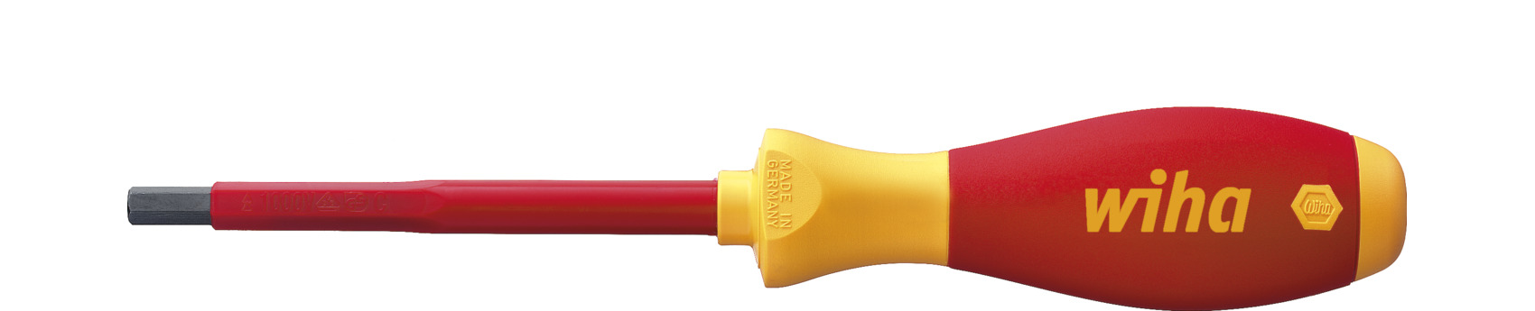 Wkrętak SoftFinish electric sześciokątny 4.0 mm x 75 mm / WIHA 30363 1