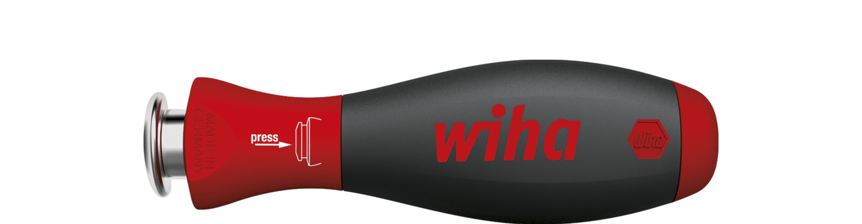 Rękojeść wkrętaka SoftFinish-telescopic do trzonu wymiennego SYSTEM 6 6.0 mm / WIHA 30372 1