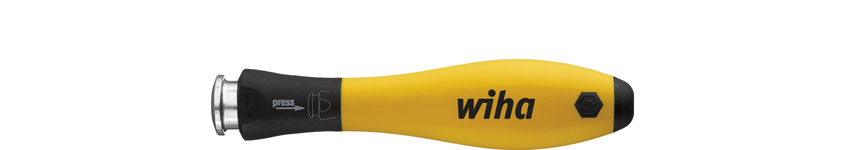 Rękojeść wkrętaka SoftFinish-telescopic ESD do trzonu wymiennego SYSTEM 4 4.0 mm / WIHA 31498 1