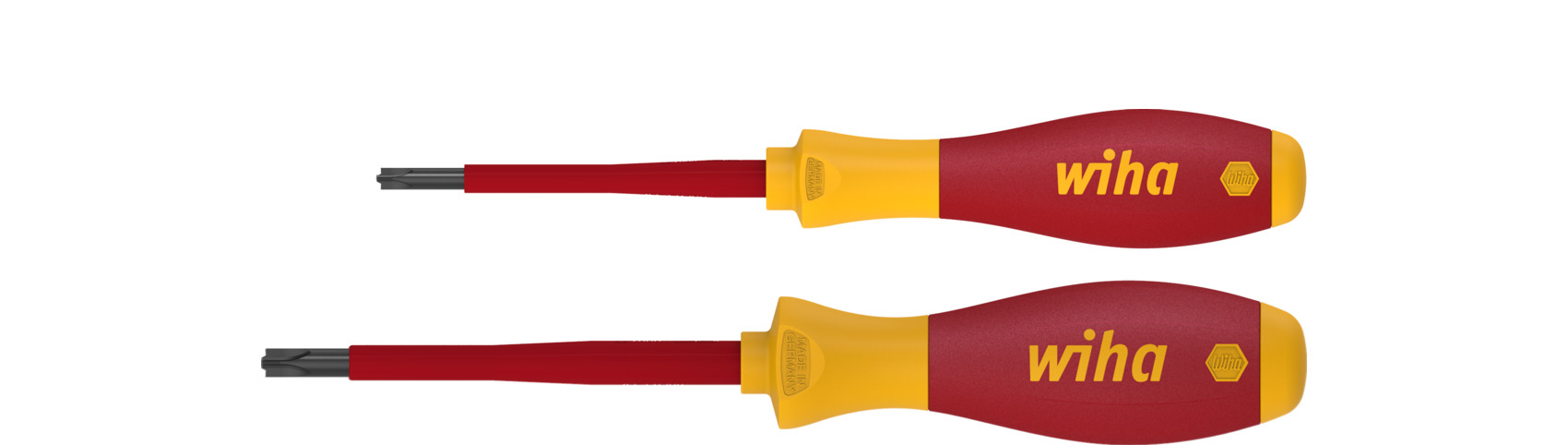Zestaw wkrętaków SoftFinish electric PlusMinus/Phillips 2-cz. w blistrze / WIHA 32281 1