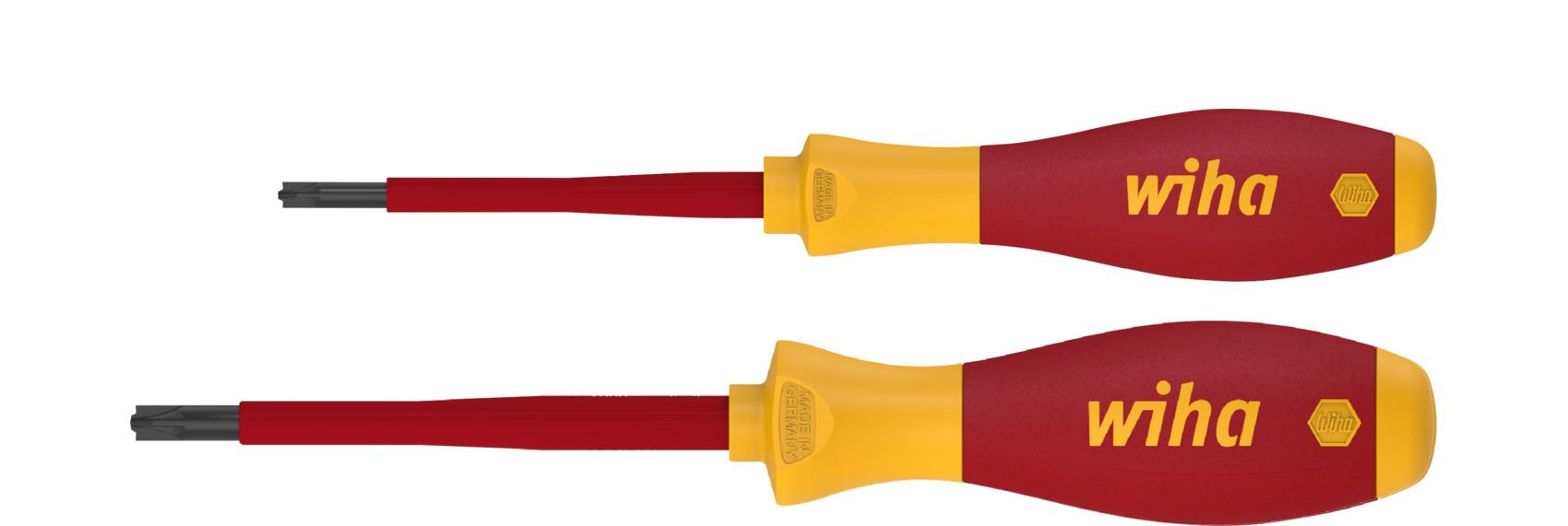 Zestaw wkrętaków SoftFinish electric PlusMinus/Pozidriv 2-cz. w blistrze / WIHA 32282 1