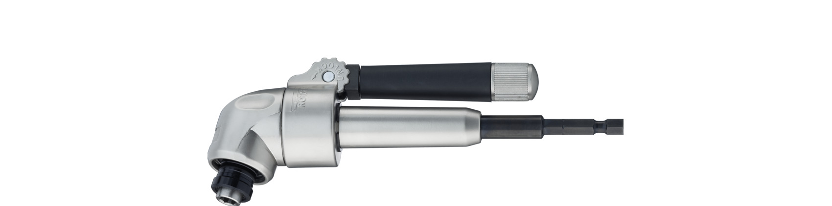 Wysokowydajny wkrętak kątowy z uchwytem szybkiej wymiany bitów, magnetyczny 1/4" 57.0 Nm / WIHA 32310 1