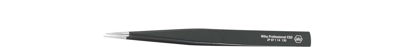 Pęseta precyzyjna Professional ESD typ PSF PSF, 130 mm / WIHA 32325 1