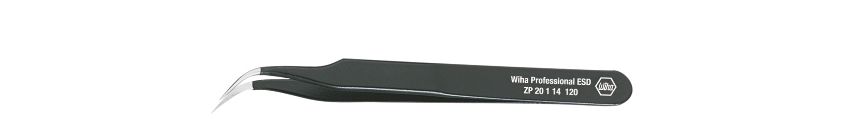 Pęseta precyzyjna Professional ESD typ 7a 7a, 120 mm / WIHA 32335 1