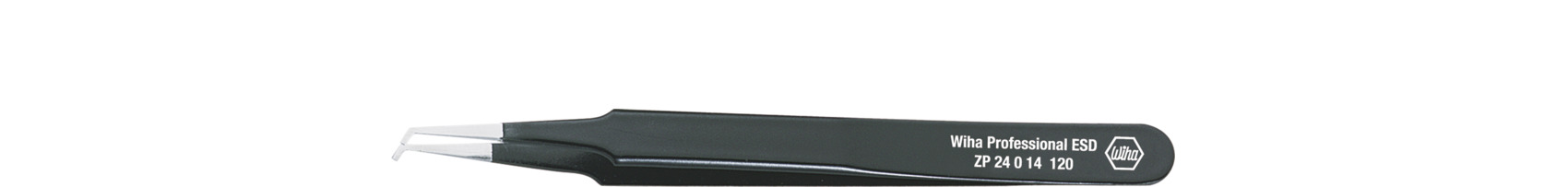 Pęseta SMD Professional ESD typ 12 12, 120 mm / WIHA 32338 1
