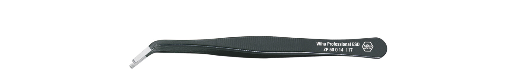 Pęseta SMD Professional ESD typ 59 59, 117 mm / WIHA 32344 1