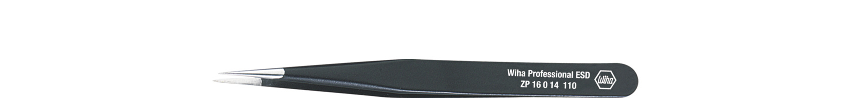 Pęseta precyzyjna Professional ESD typ 3c 3c, 110 mm / WIHA 32346 1