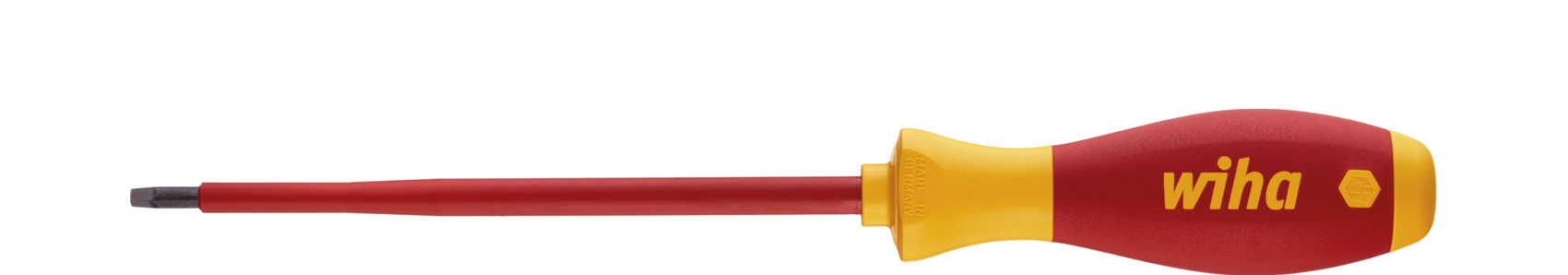 Wkrętak SoftFinish electric Czworokąt #2 x 150 mm / WIHA 32397 1
