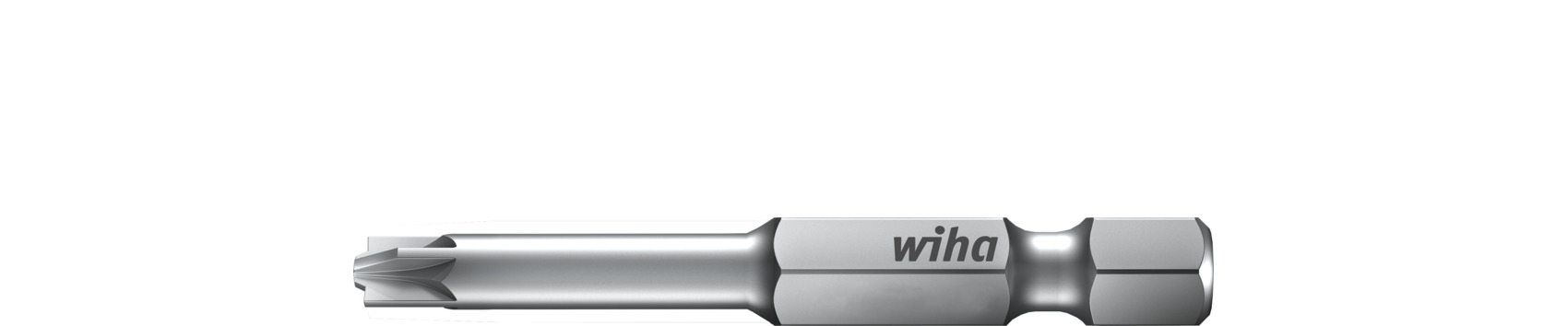 Bit Professional 50 mm PlusMinus/Pozidriv 1/4" E6,3 SL/PZ1 / WIHA 32494 1