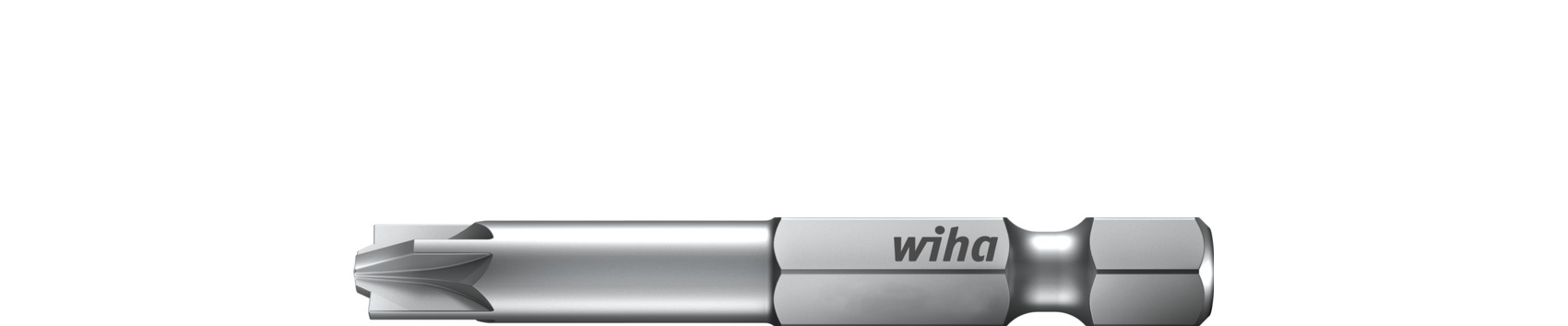 Bit Professional 50 mm PlusMinus/Pozidriv 1/4" E6,3 SL/PZ2 / WIHA 32496 1