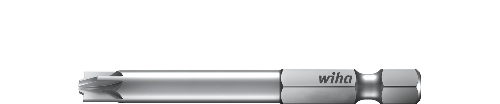 Bit Professional 70 mm PlusMinus/Pozidriv 1/4" E6,3 SL/PZ2 / WIHA 32497 1
