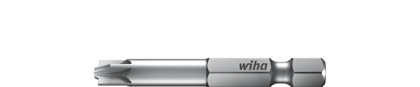 Bit Professional 90 mm PlusMinus/Pozidriv 1/4" E6,3 SL/PZ1 / WIHA 32688 1