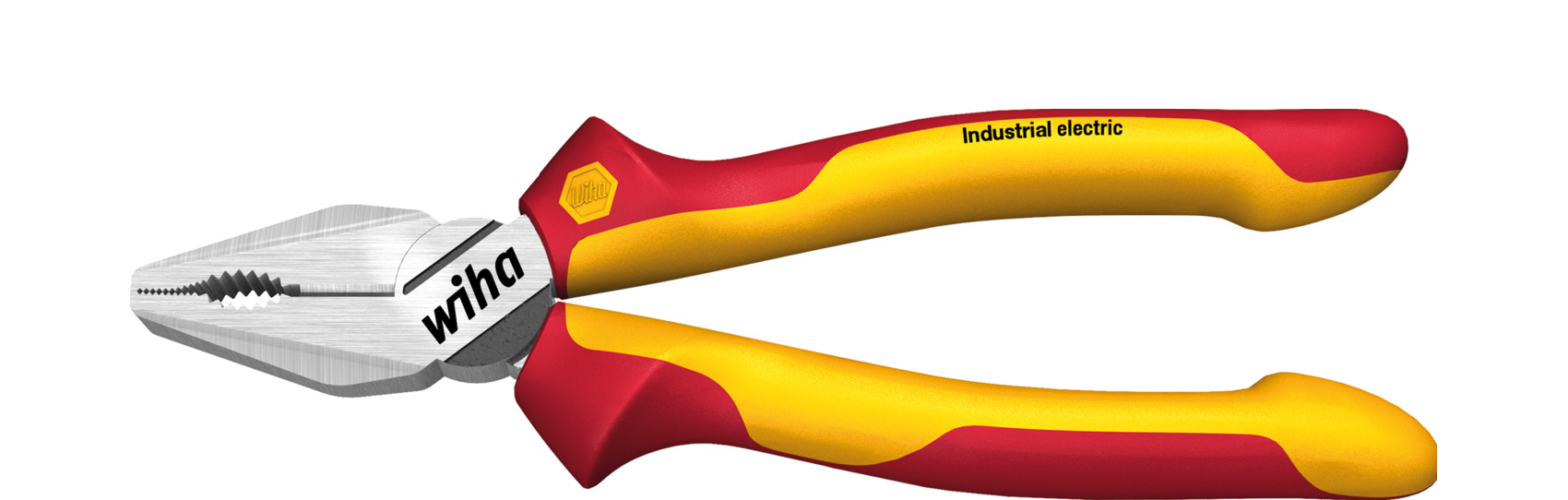 Wzmocnione szczypce uniwersalne Industrial electric z funkcją DynamicJoint® i OptiGrip z bardzo długim ostrzem 180 mm... 1