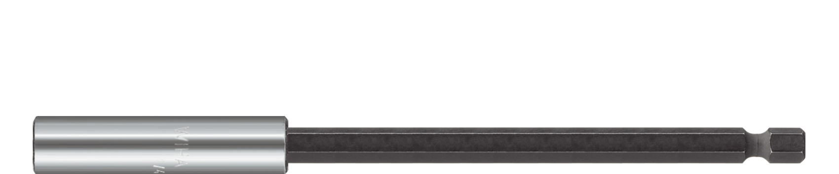 Uchwyt na bity magnetyczny, mocowanie pierścieniem rozprężnym 1/4" 150 mm / WIHA 34306 1
