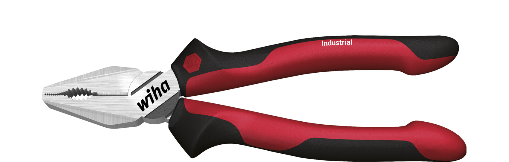 Szczypce uniwersalne Industrial z DynamicJoint® i OptiGrip z bardzo długim ostrzem 200 mm, 8" / WIHA 34308 1