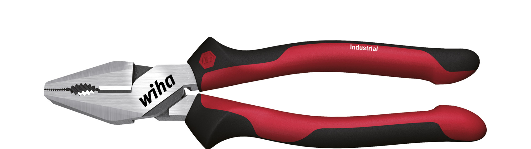 Szczypce uniwersalne Industrial z DynamicJoint® i OptiGrip z bardzo długim ostrzem 225 mm, 9" / WIHA 34567 1