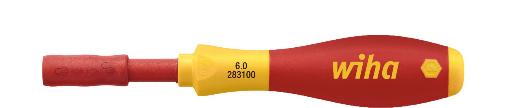 Wkrętak SoftFinish® slimVario® electric do bitów slimBit 6.0 mm / WIHA 34577 1