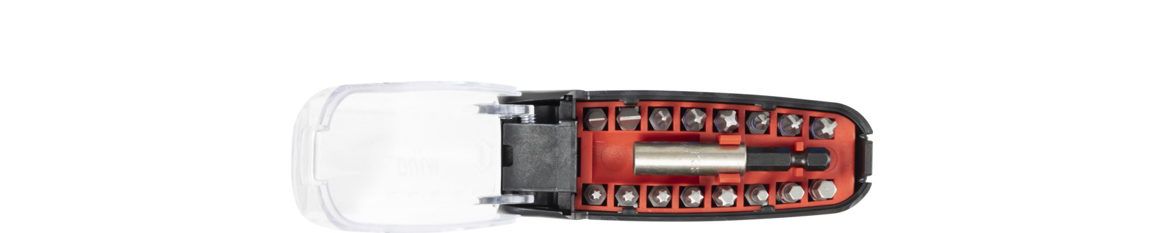 Zestaw bitów CroCo mieszane 1/4" 16 sztuk w pudełku / WIHA 35565 1