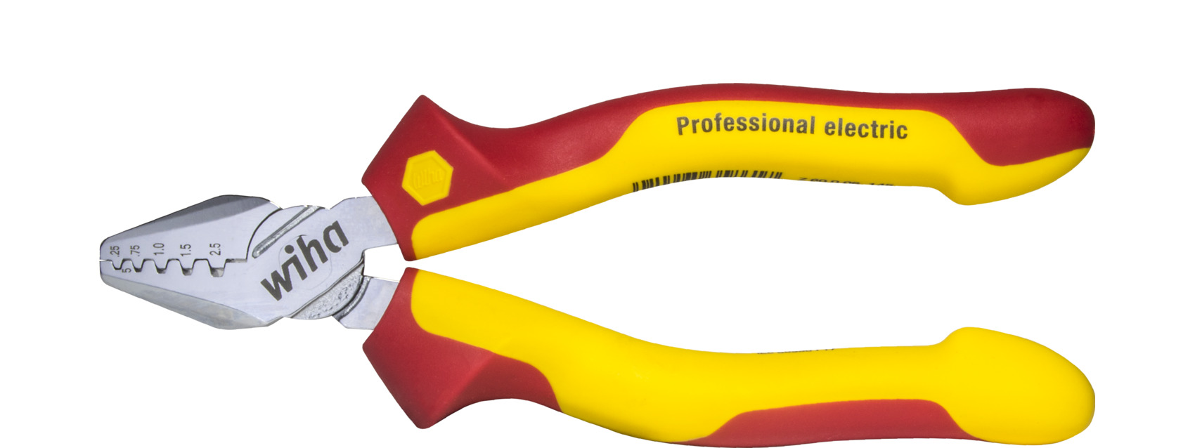 Szczypce zagniatające Professional electric 145 mm / WIHA 35861 1