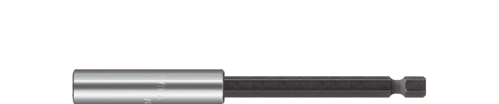 Uchwyt na bity magnetyczny, mocowanie pierścieniem rozprężnym 1/4" 100 mm / WIHA 36092 1