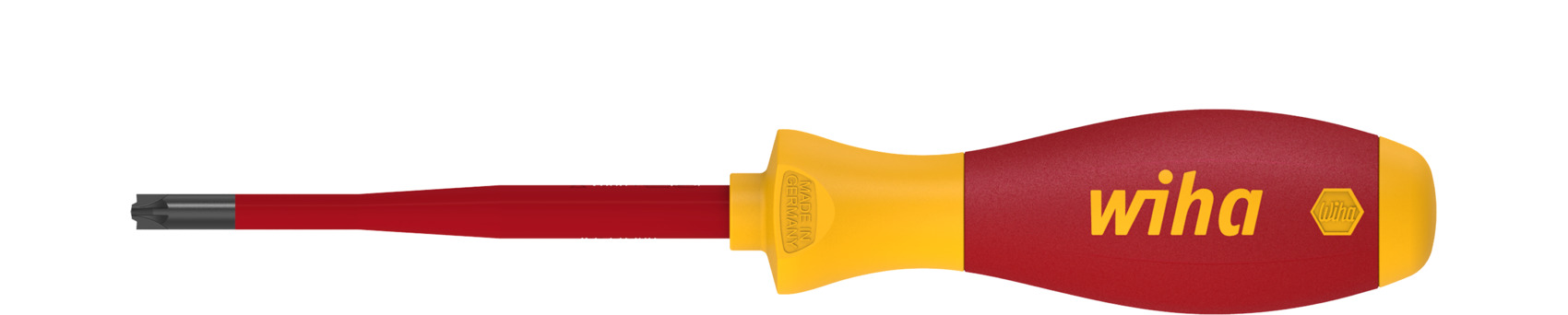 Wkrętak SoftFinish electric slimFix PlusMinus/Pozidriv SL/PZ2 x 100 mm / WIHA 36330 1