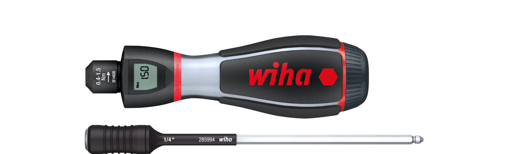 Wkrętak dynamometryczny iTorque® z podziałką cyfrową 0.4 - 1.5 / WIHA 36886 1