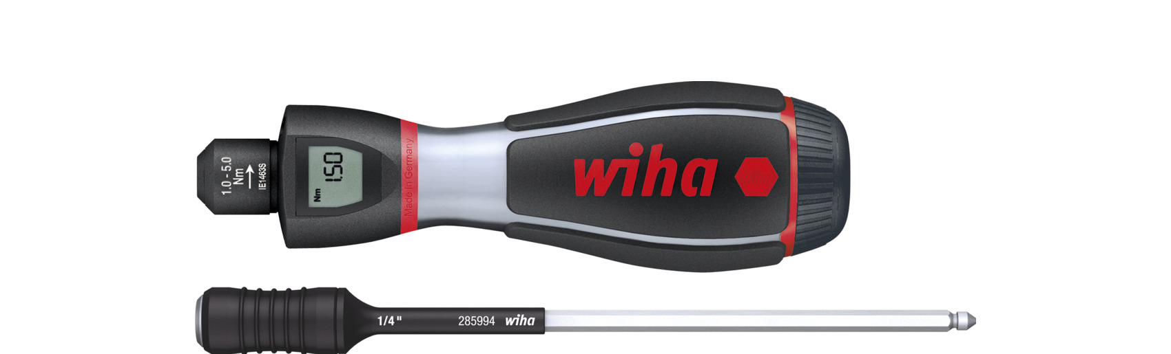 Wkrętak dynamometryczny iTorque® z podziałką cyfrową 1 - 5 / WIHA 36888 1