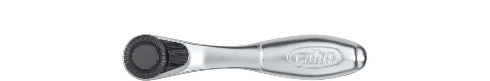 Grzechotka na bity 90 mm z krążkiem łańcuchowym gniazdkowym sześciokąt zewnętrzny 1/4" / WIHA 36931 1
