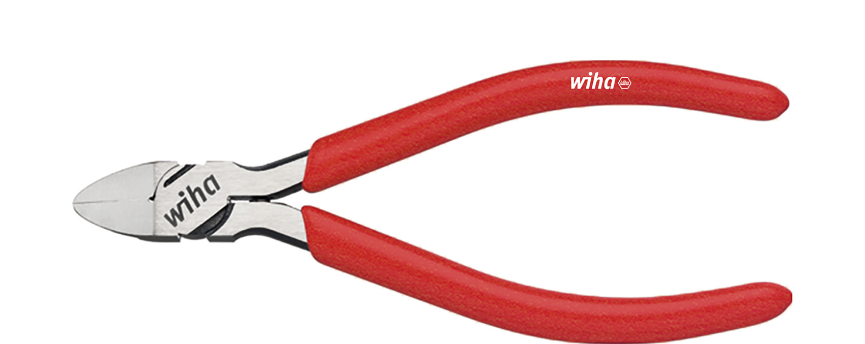 Szczypce Classic do bocznego cięcia tworzywa sztucznego ze sprężyną rozwierającą bez uskoku 125 mm, 5" / WIHA 37402 1