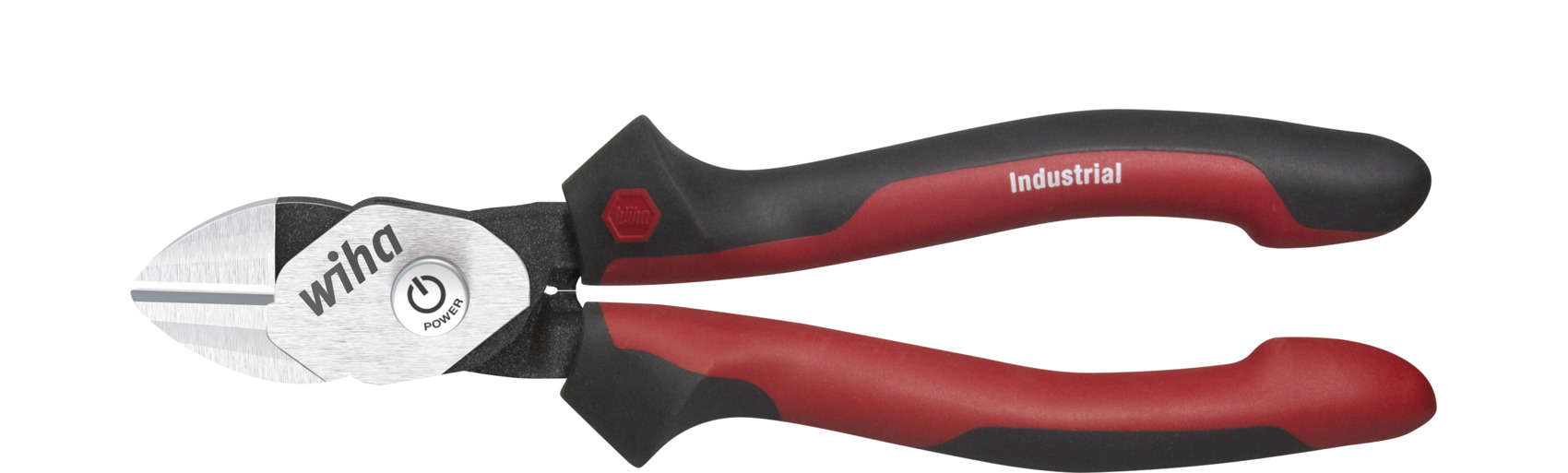 Wysokowydajne szczypce do cięcia bocznego BiCut® Industrial z DynamicJoint® przełączalne 200 mm, 8" / WIHA 38189 1