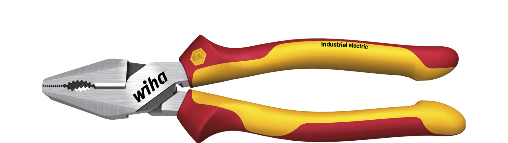 Wzmocnione szczypce uniwersalne Industrial electric z funkcją DynamicJoint® i OptiGrip 225 mm, 9" / WIHA 38856 1