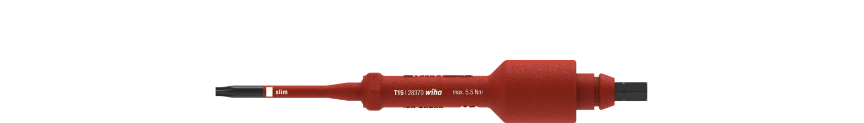 Trzon wymienny electric TORX® do wkrętaków dynamometrycznych z rękojeścią T electric T15 x 136 mm / WIHA 38931 1