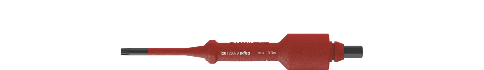 Trzon wymienny electric TORX® do wkrętaków dynamometrycznych z rękojeścią T electric T20 x 136 mm / WIHA 38932 1
